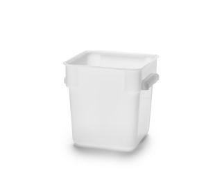 FÖRVARINGSBOX 8 L PP VIT