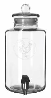 FARMHOUSE INFUSION JAR 7 L