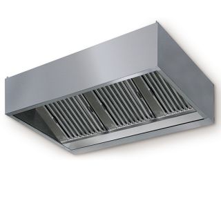 FLÄKTKÅPA VÄGG ELLER TAK 2000 x 900 MM