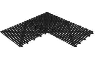 FLEXI DECK BLACK 30 x 30 CM 9-PACK