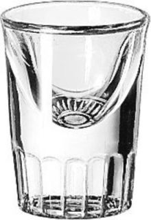FLUTED TALL WHISKEY 30ML