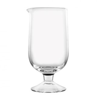 FOOTED JAPANESE MIXING GLASS 610 ML