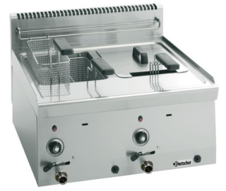 FRITÖS GAS 600 B600 2 x 8L