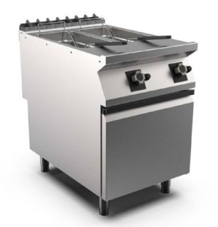 FRITÖS GAS HS MARENO M1-70 FR74G10A - 1 × 10 liter, 1 korg - 400 × 750 × 900 mm