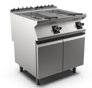 FRITÖS GAS HS MARENO M1-70 FR78G15A - 2 × 15 liter, 2 korgar - 800 × 750 × 900 mm