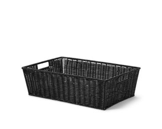 FRUKT & GRÖNTKORG SVART