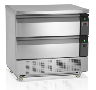FRYSBÄNKAR UNI-DRAWER GN2/1 UD2-2 179L