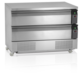 FRYSBÄNKAR UNI-DRAWER GN2/1 UD2-3 265L