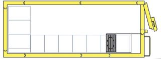 FRYSRUM PORKKA 1230 /5,4A