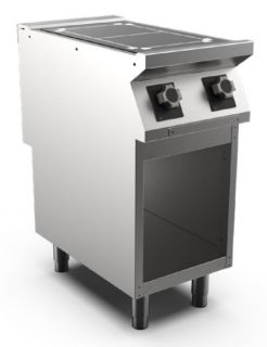 FULL-INDUKTIONSSPIS HS MARENO M1-90 CI94ETG - fullinduktion 2 flexibla zoner 7 kW - 400 × 920 × 900 mm