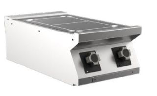 FULL-INDUKTIONSSPIS MARENO M1-90 CI94ETT - fullinduktion 2 flexibla zoner 7 kW - 400 × 920 × 250 mm