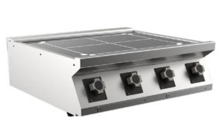 FULL-INDUKTIONSSPIS MARENO M1-90 CI98ETT - fullinduktion 4 flexibla zoner 7 kW - 800 × 920 × 250 mm