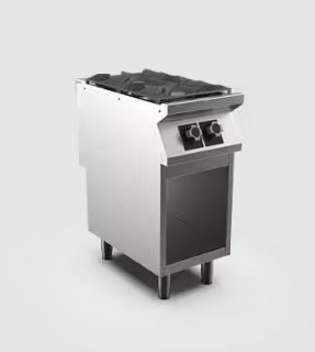 GASSPIS HS MARENO M1-70 PC74GG - 2 öppna brännare 1 × 6 kW, 1 × 9 kW