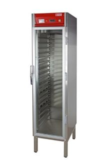 VÄRMESKÅP MED FLÄKT ANPASSAT TILL GASTRONORM 1/1 GASTRO TEKNIK