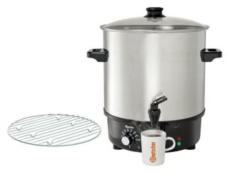 GLÖGGPANNA / KONSERVERINGSKÄRL 25L CNS