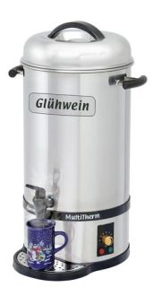 GLÖGGPANNA "MULTITHERM" 20L