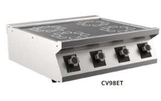 GLASKERAMIKSPIS MARENO M1-90 CV98ET - 4 zoner Ø 300 mm 4 kW - 800 × 920 × 250 mm