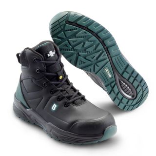 GRÖN FUNGERANDE LÅG STÖVEL BRYNJE