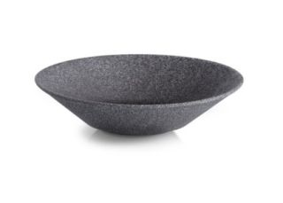 GRANIT NO.4 SVART RAW PASTATALLRIK D27CM