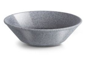 GRANIT NO 1 SKÅL GRÅ GLAZED D20CM