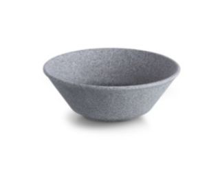 GRANIT NO 1 SKÅL GRÅ RAW D15CM
