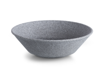 GRANIT NO 1 SKÅL GRÅ RAW D20CM