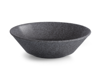 GRANIT NO 4 SKÅL SVART HAZY D20CM