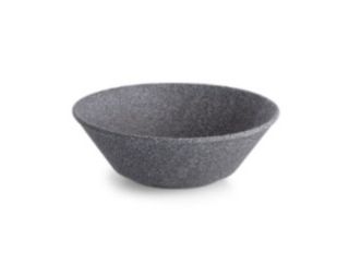 GRANIT NO 4 SVART RAW SKÅL D15CM