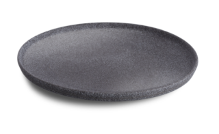 GRANIT NO 4 TALLRIK SVART HAZY D20CM