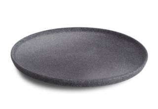 GRANIT NO 4 TALLRIK SVART HAZY D24CM