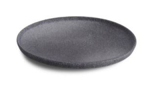 GRANIT NO 4 TALLRIK SVART HAZY D26CM