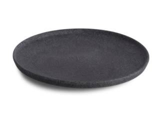GRANIT NO 4 TALLRIK SVART RAW D20CM