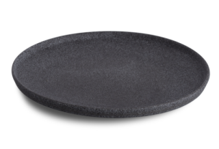 GRANIT NO 4 TALLRIK SVART RAW D26CM