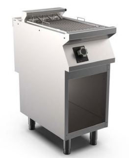 GRILLHALSTER HS MARENO M1-90 GR94EG - 1 zon vapogrill - 400 × 920 × 900 mm