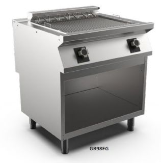 GRILLHALSTER HS MARENO M1-90 GR98EG - 2 zoner vapogrill - 800 × 920 × 900 mm