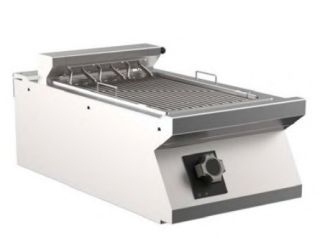 GRILLHALSTER MARENO M1-90 GR94ET - 1 zon vapogrill - 400 × 920 × 250 mm