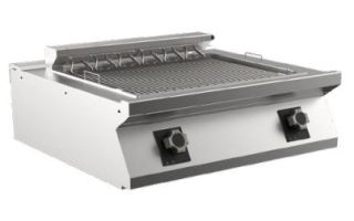 GRILLHALSTER MARENO M1-90 GR98ET - 2 zoner vapogrill - 400 × 920 × 250 mm