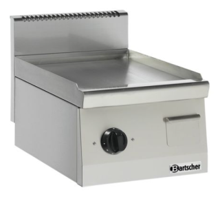 GRILLPLATTA 600 B400 SLÄT