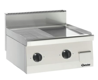 GRILLPLATTA 600 B600 1/2-1/2