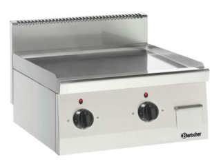 GRILLPLATTA 600 B600 SLÄT HV