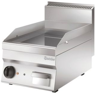 GRILLPLATTA 650, B400, SLÄT