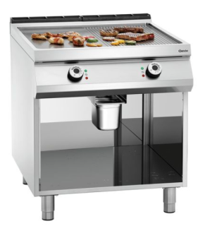 GRILLPLATTA EL 1/2+1/2 OU
