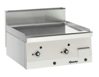 GRILLPLATTA GAS 600 B600, SLÄT