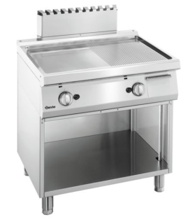 GRILLPLATTA GAS 700 B800 1/2-1/2