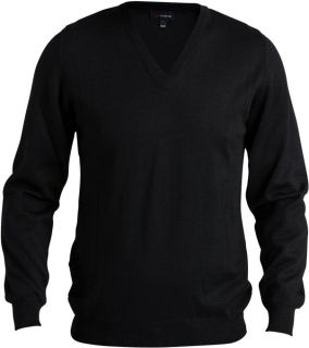 ALI HERRPULLOVER, SVART