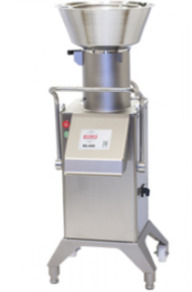 HÄLLDE GRÖNSAKSSKÄRARE RG-400I 4-HÅLSMATARE INKL. 2 STÖTAR SÄTTES I MATARCYLINDER