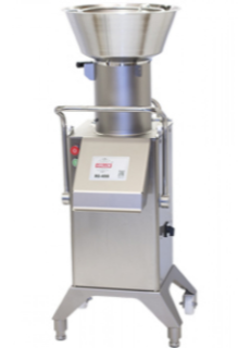 HÄLLDE GRÖNSAKSSKÄRARE RG-400I MARIN MODELL TRATTMATARE MARIN, INKL. MATARCYLINDER