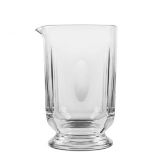HAND-CUT MIXING GLASS PATTERNED 650 ML