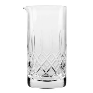 HAND-CUT MIXING GLASS TALL 700 ML