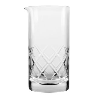HAND-CUT MIXING GLASS TALL 700 ML